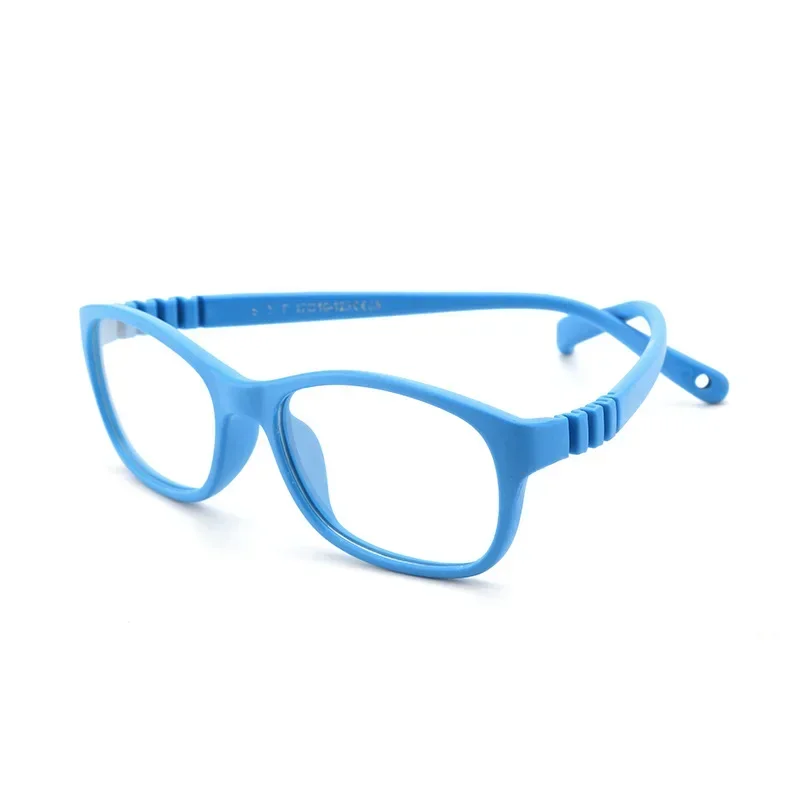 Kids Glasses Frame Children Blue Light Blocking Glasses Optic Prescription Eyeglasses Myopic Hyperopia Glasses with Rope Okulary