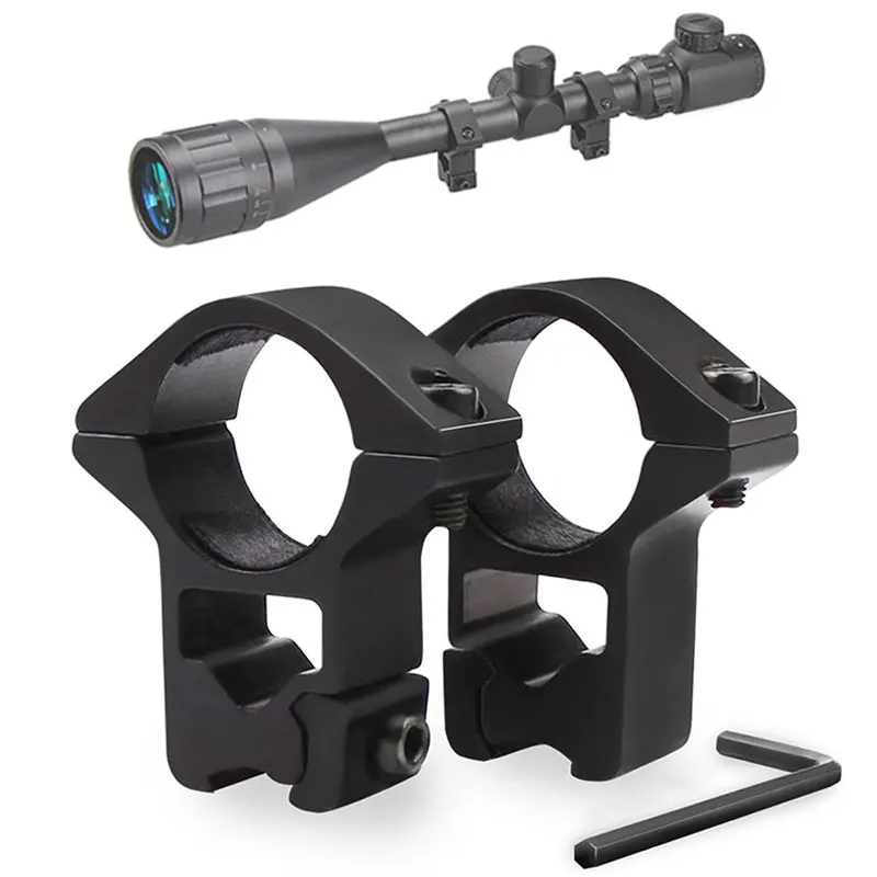 Hunting Scope Ring Mounts for 11mm 20mm Picatinny Rail Base rifle scope mount ring rifle scope mount scope mount adapter rail adapter threaded adapter
