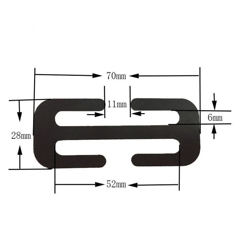 Seat Belt Clip Seat Belt Adjuster Seat Belt Stopper Car Seat Belt Stopper Locking Clip Clamp Adjuster Automotive