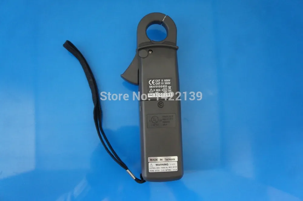 TES PROVA-15 AC/DC mA Current Probe | High-Resolution Clamp Meter & Leakage Current Tester DC 1 mA / AC 0.1 mA detail image 4