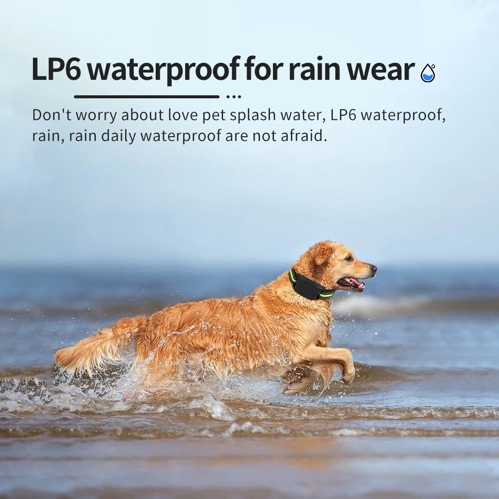 Automatic Ultrasonic Dog Bark Collar 4