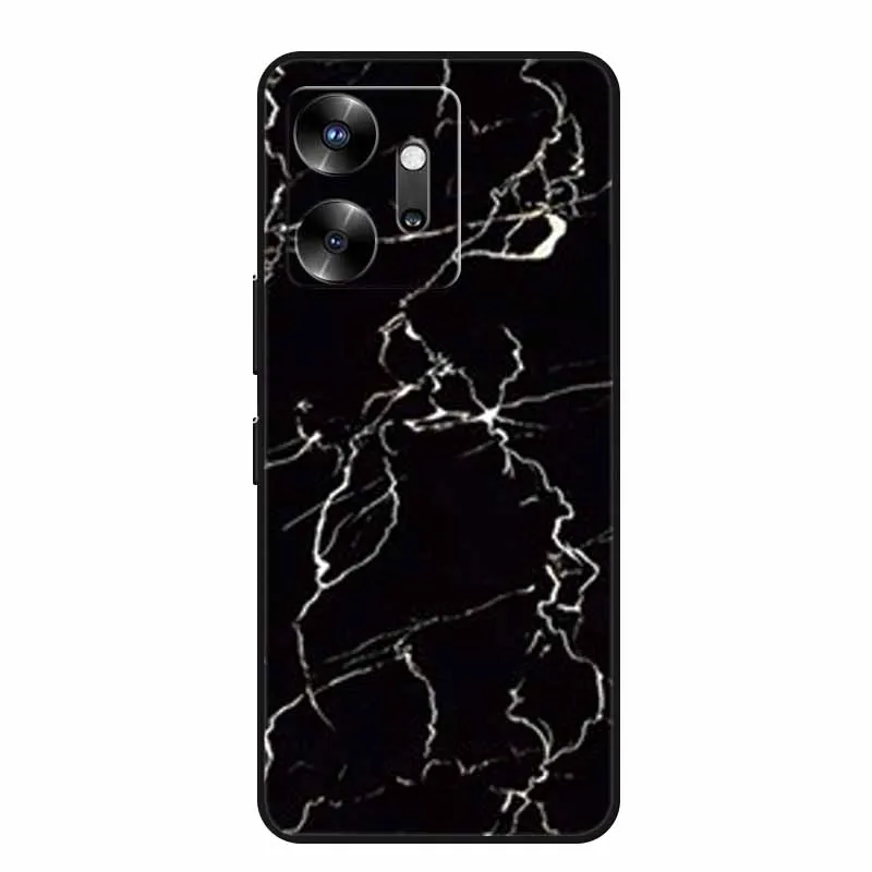 Marble Soft TPU Silicone Shockproof Phone Case - Protective Coque Cover