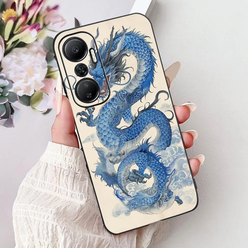 Cute Cartoon Funny Luxury Shockproof Silicon Phone Case - Stylish Back Cover