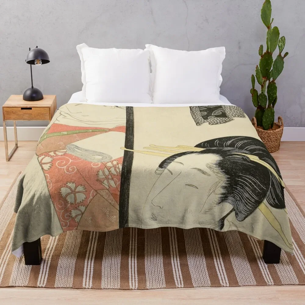 

Hour of the Ox Throw Blanket fluffy Luxury Throw Picnic Thins Blankets