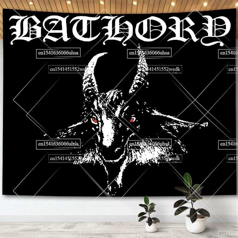 Burzum Tapestry Wall Hanging Music Album Cover Decor