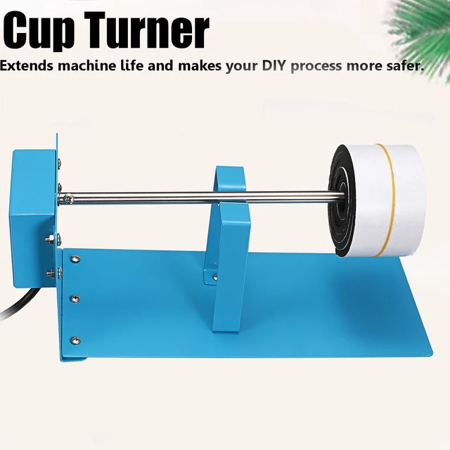 Electric Cup Turner for Kit Cup Tumbler Crafts Tumbler Spinner with Motor  Cup Rotator Tools for DIY Epoxy Crafts AC 110v/220v - AliExpress
