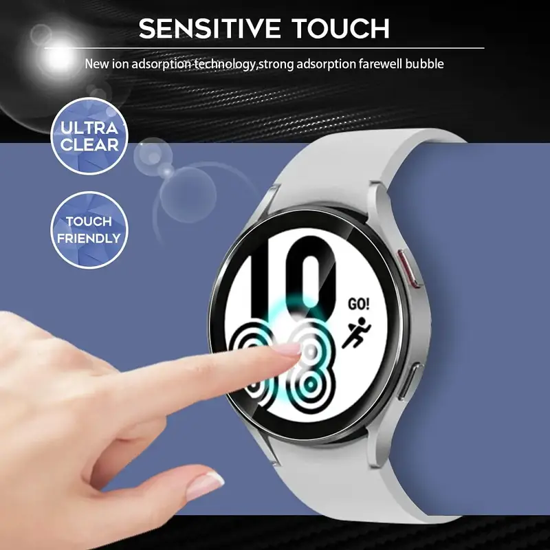 Tempered Glass for Samsung Galaxy Watch 5 4 40mm 44mm Screen Protector Anti-Scratch for Galaxy Watch 5 Pro 45mm Accessories - Image 2