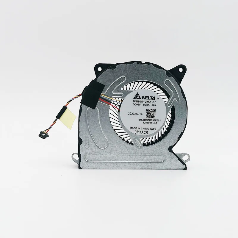 New CPU Cooling Fan BSB0505LA-00 BN5010S5H-N00P for VALVE Steam Deck Q1 256 go Q2 512 go Oled Cooler Radiator BO3508S2H-000P