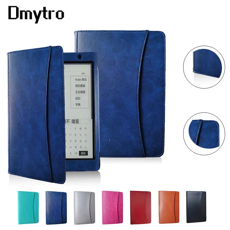 Custodia In Pelle Pu Per 2016 Kobo Aura One Custodia Protettiva Ereader Da 7.8 Pollici Per Kobo N709 Smart Cover Con Sleep/Awake