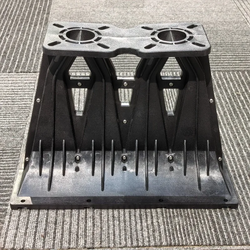 MW Audio Dual Throat 1,4"/1" Line Array Wellenleiterhorn 12" 315x166x224mm Schraubbefestigung aus Fiberglas für den Austausch von Pro-Sound-Ausrüstung – Detail 8
