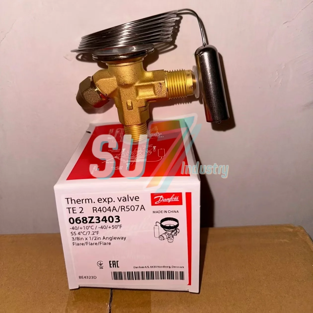 068Z3403 열팽창 밸브 새 제품