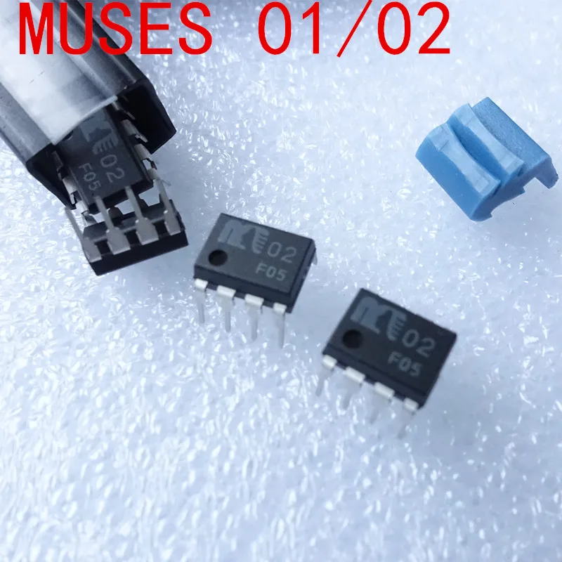 

BREEZE AUDIO MUSES 01 MUSES 02 ultimate dual op-amp