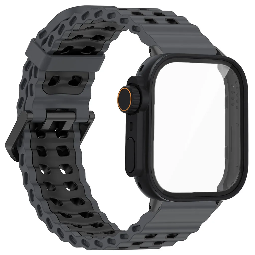 Breathable Sports Band with Full Protective Case and Screen Protector