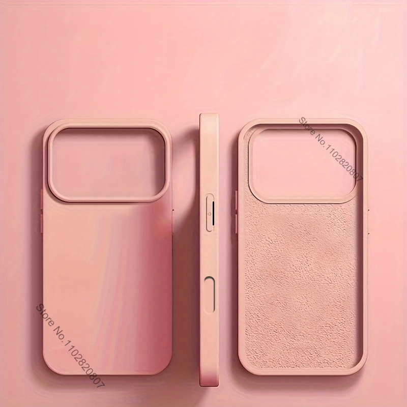ตัวเลือกสินค้า เคสซิลิโคนนิ่มกันกระแทก iPhone 11-17 Pro Max