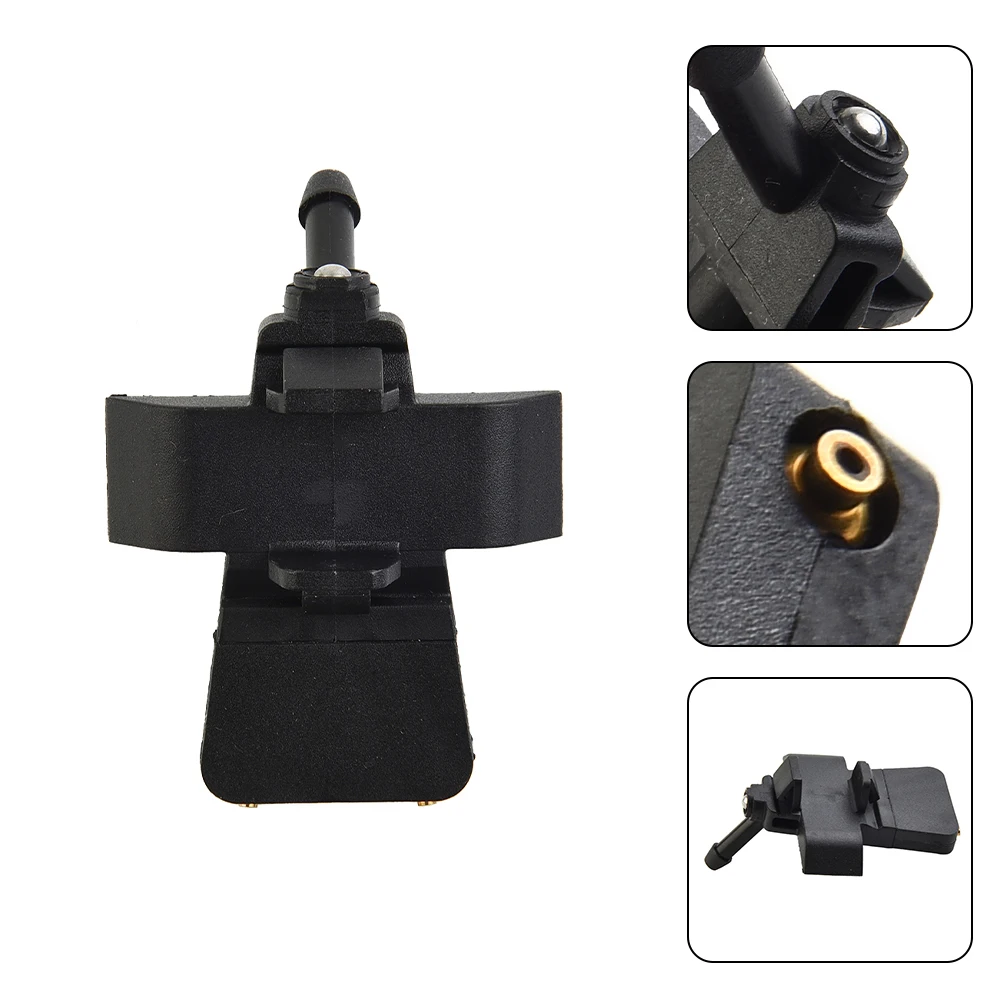 1x Windshield Wiper Jet Washer Nozzle Nissan-Micra K12 2003-2010 Windscreen Washer Wiper Spray Nozzle Jet Replace Part
