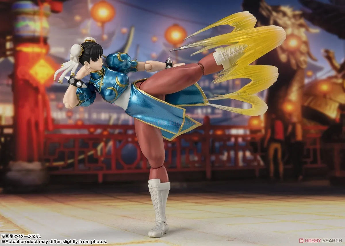 Bandai Original Box S.H.Figuarts Shf Street Fighter Chun Li