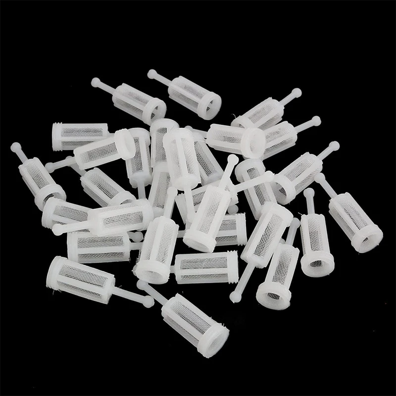 50Pcs Universal Gravity Spray Tool Filters Fine Mesh, Disposable Gravity Feed Spray Tool Paint Strainer Reduce Clogging