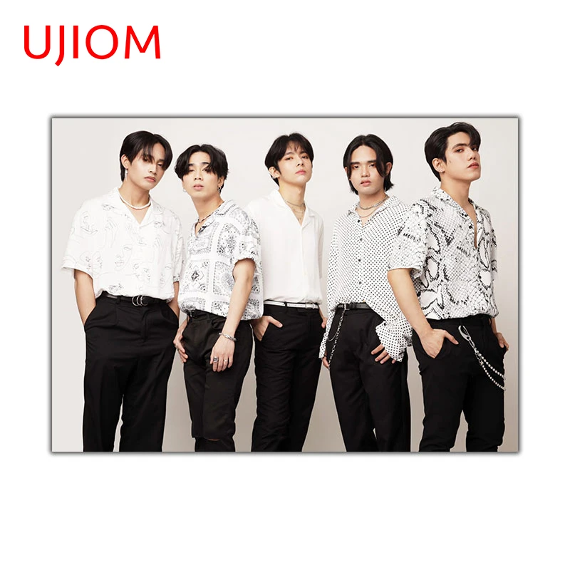 

UJIOM 13 см личные постеры SB19 настенные наклейки креативная наклейка для игровой комнаты забавные обои для украшения кухонного шкафа