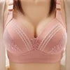 High-grade Women Bra Mom Brassiere Sexy Push Up Brassiere Large Size Thin Cup Without Steel Ring Female Bra Women Underwear 2