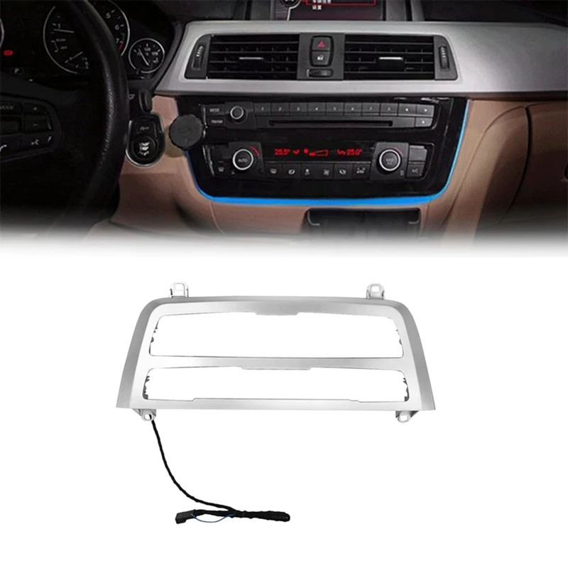 ڵ LED    ܼ A/C  г Ʈ,  ÷  , BMW F30 F31 F34 F32 F36 E80 F82 