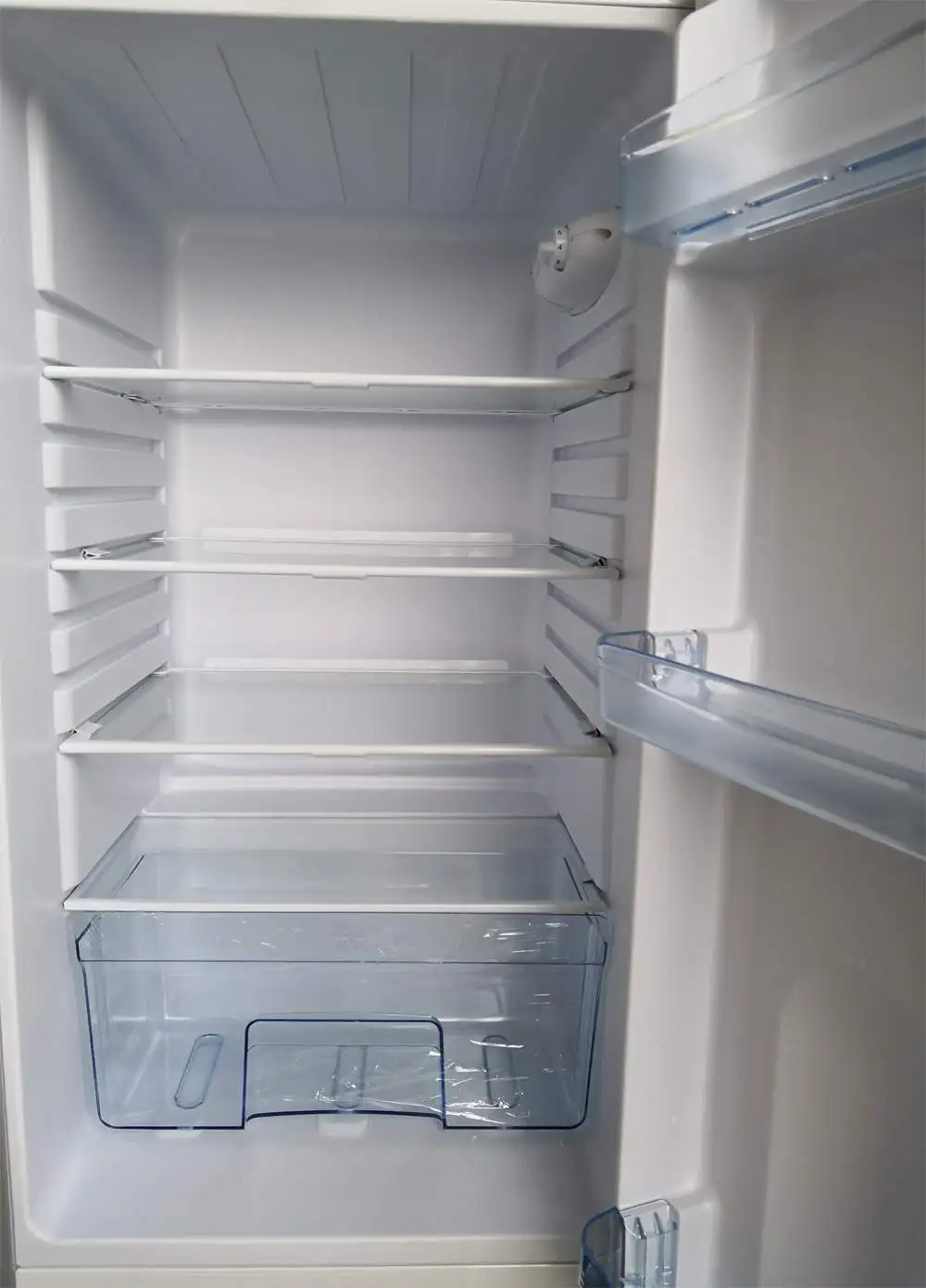 Home Appliance 178 Liters DC 12v 24v Solar Fridge Top Freezer Type off Grid Refrigerator