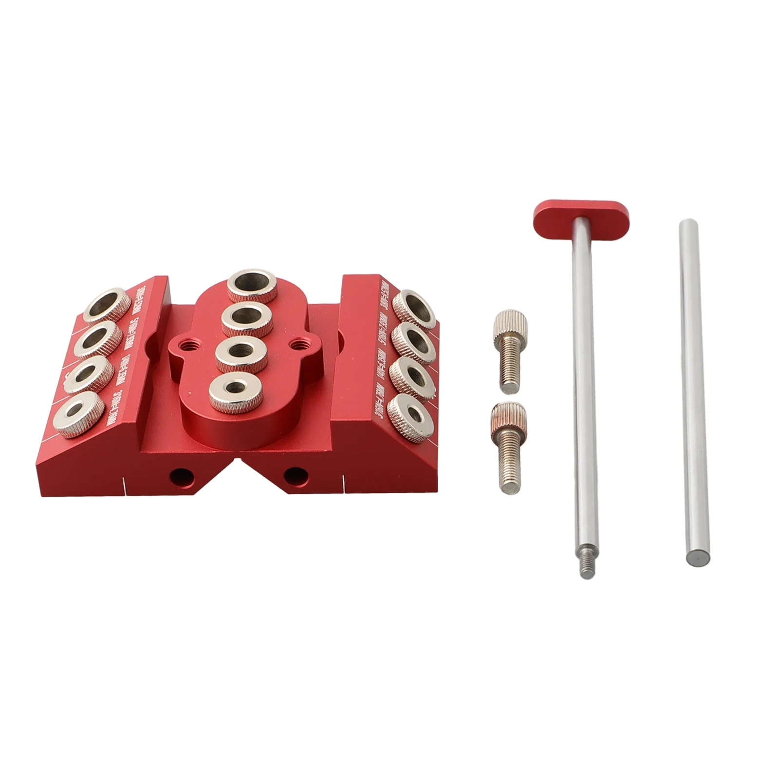 

Durable Aluminum Alloy Angle Drill Guide for Precise Angled Hole Drilling 30 45 90 Degree Angle Drill Guide for Woodworking