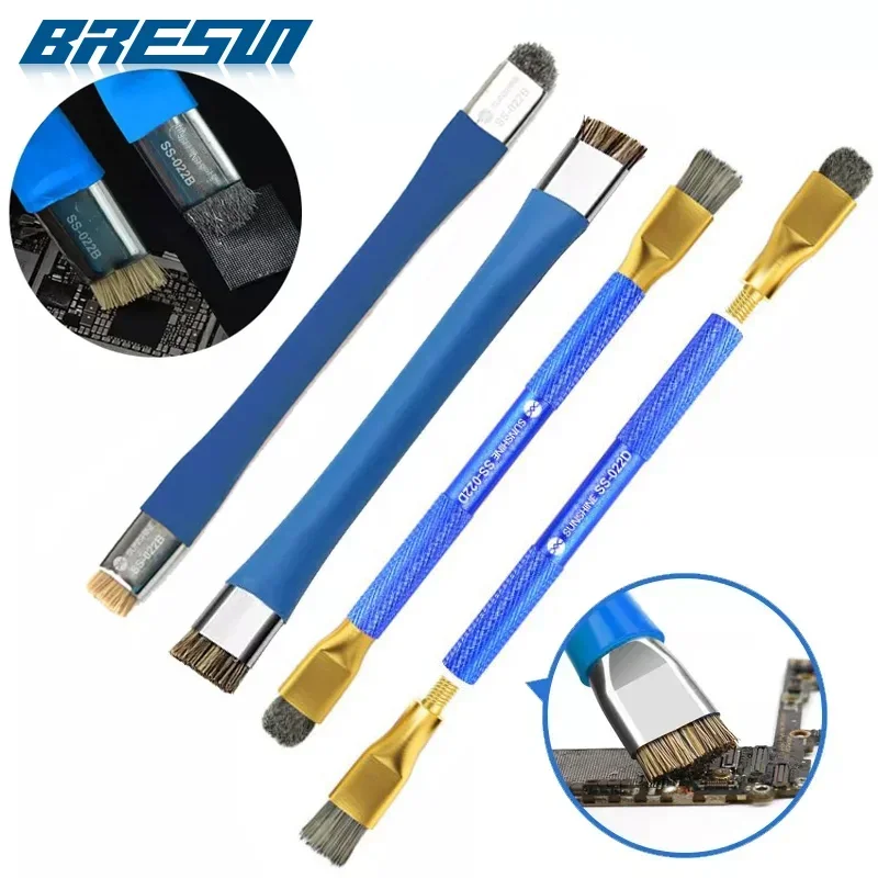 Safe Brush Anti-Static Motherboard PCB Cleaning Brush for Mobile Phone PC Repair Clean Tools Remove Glue