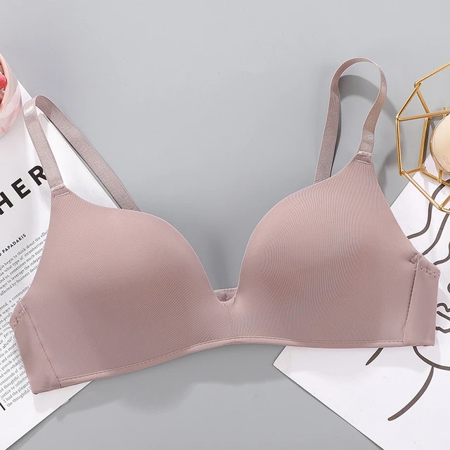 Summer Lingerie Bras Breathable Underwear Seamless Bras for Women Push Up  Wire Free Adjustable Sexy Bra - AliExpress