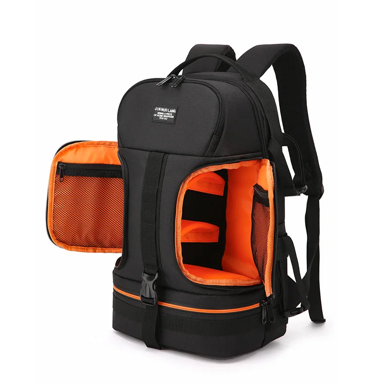 Camera Backpack Large Capacity DSLR SLR Camera Bag Outdoor Hiking