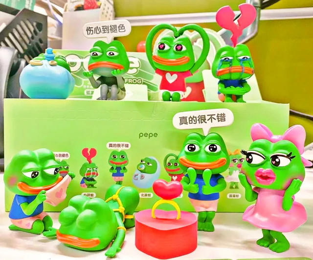 Pepe’sです！ Pepe | The Youtooz Wiki | Fandom