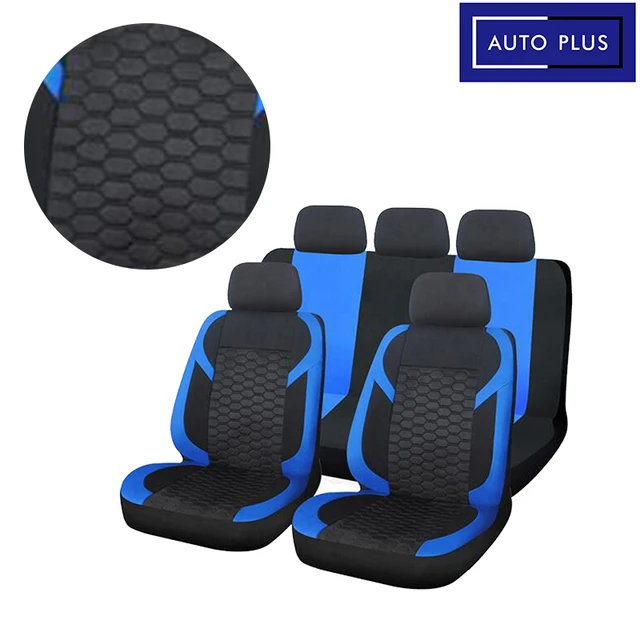 Cover Seats Universal Car Black Blue