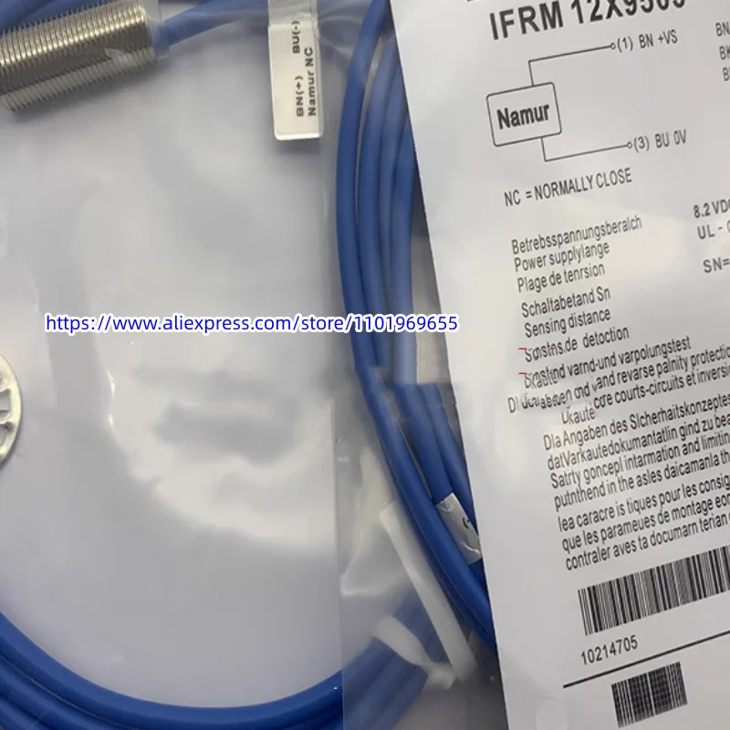 

Новый бесконтактный переключатель IFRM 12X9103, 2 шт.