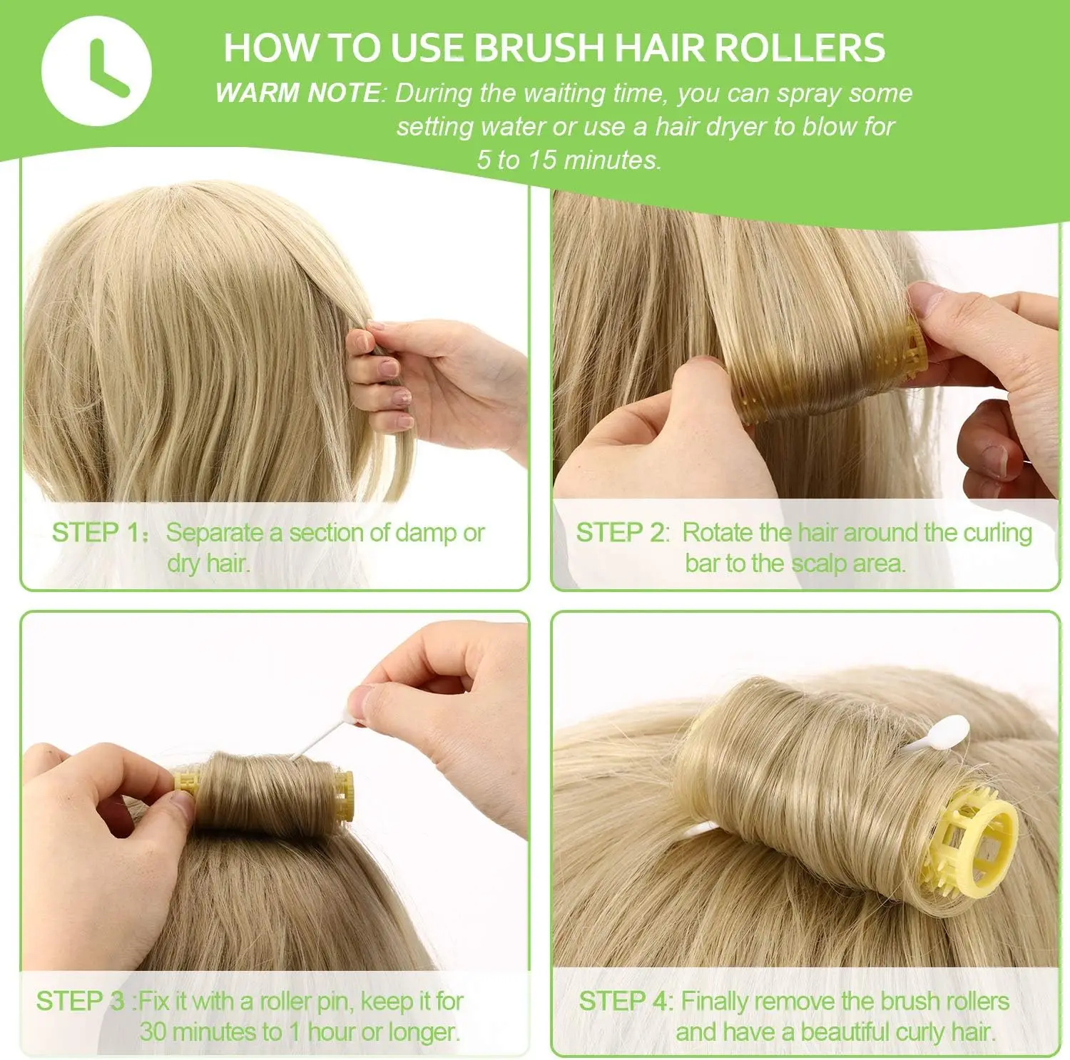 Hair Styling Tool 1 Box Hair Rollers