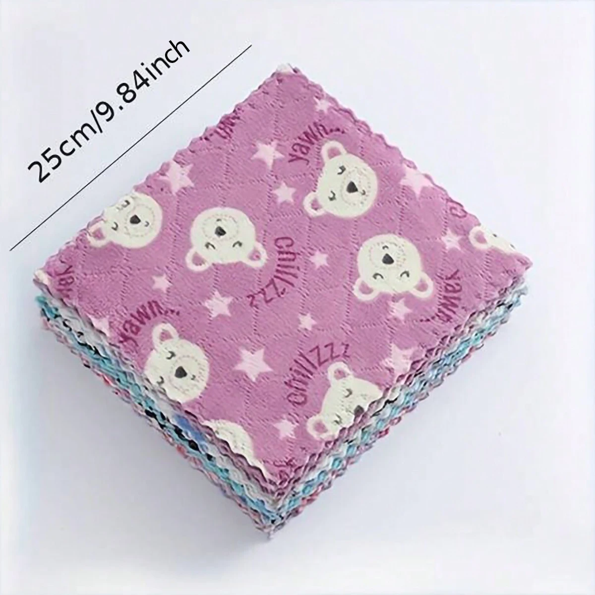 5/10pcs-Dishwashing cloth, absorbent coral velvet dishcloth, household kitchen and household soft cleaning cloth, random color 6