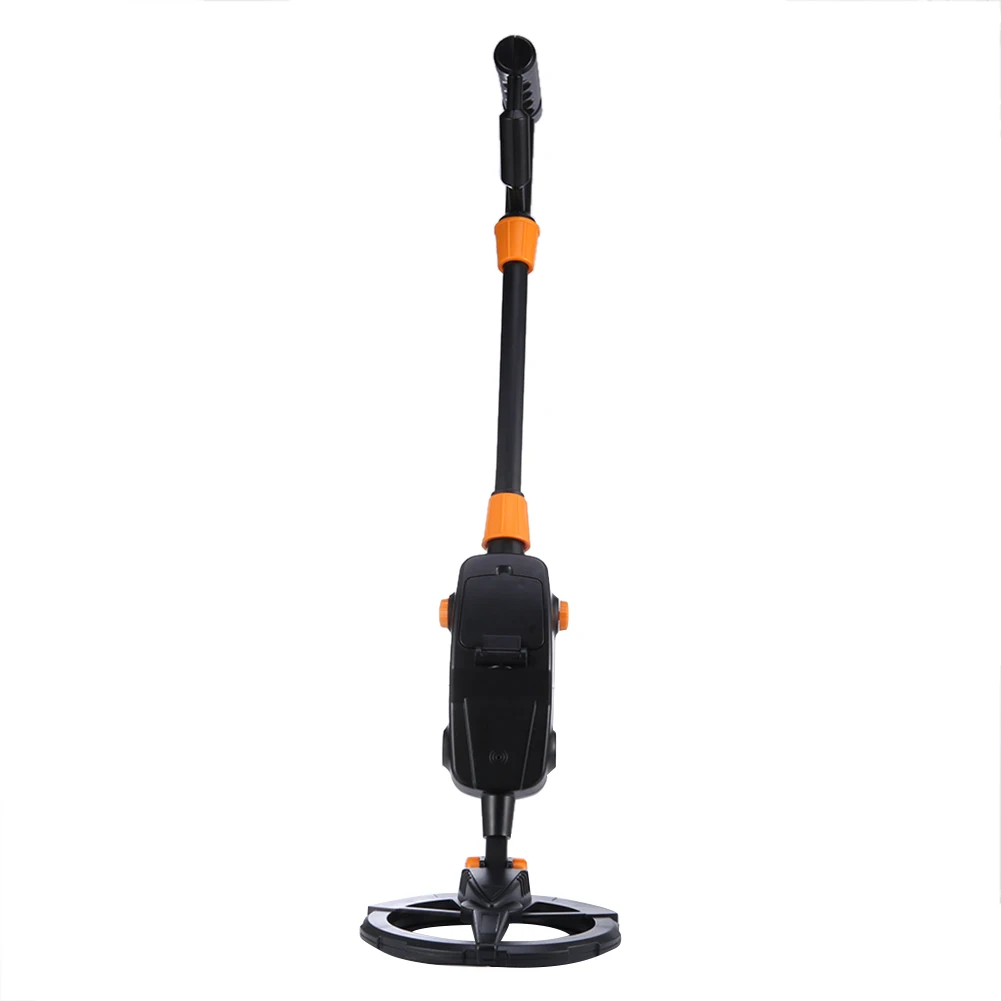 Underground Metal Detector Professional Underground Wire Iron Metal Gold Detector Adjustable Tracker for Treasure Search