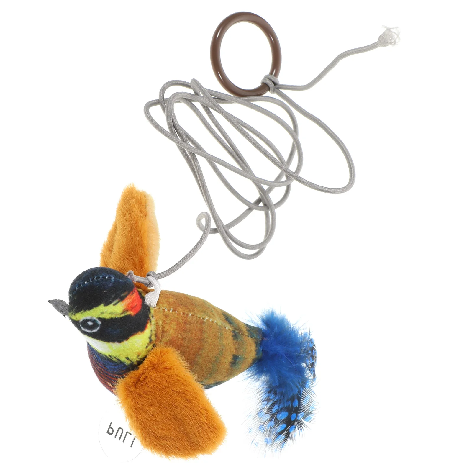 

Cat Toys Noise Interesting Kitten Plaything Interactive Pet Small Hanging Bird Household