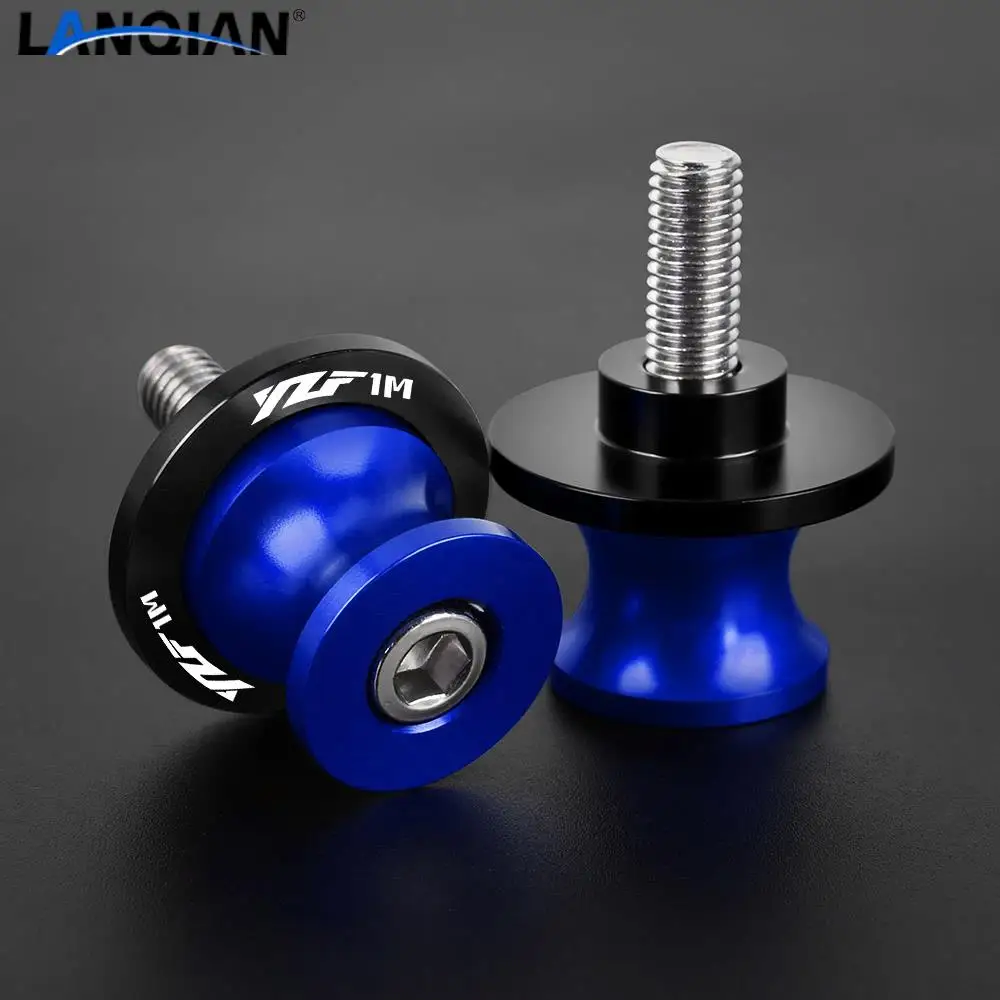

For YAMAHA YZF R1M Motorcycle CNC Aluminum Swingarm Spools Slider Stand Screw YZFR1M 2015 2016 2017 2018 2019 2020 2021 2022
