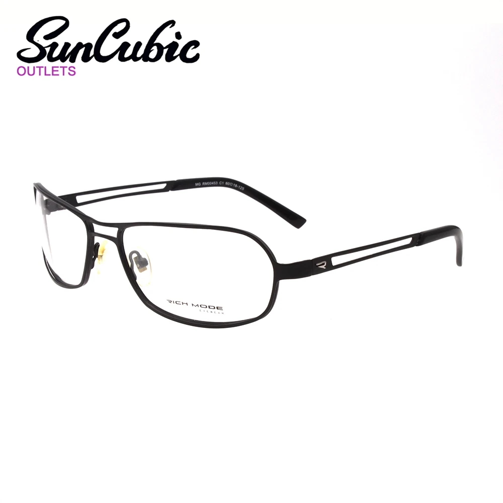 

RM00453-C1 Eyeglasses Optical Glasses Clean Lens Metal Men Women High Quality Frame Fashion Classic Design Vintage Eyewear