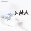 〔CC88〕New Shark Stud Earrings Party Funky and Hip-Hop Style Creative Dolphin Ear Accessories 1