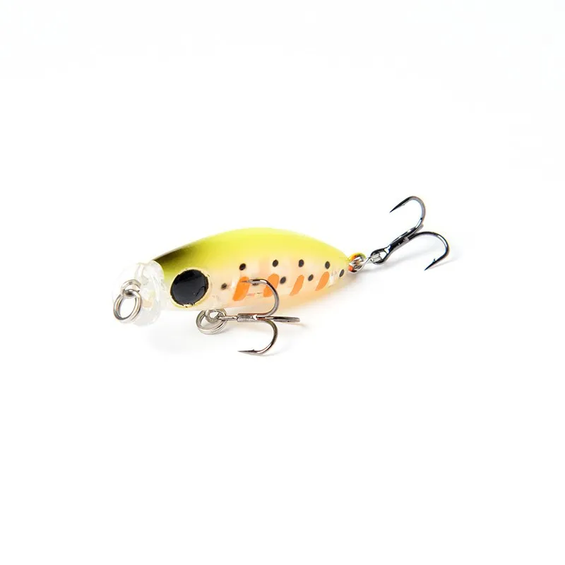 

Mini Micro Floating Minnow 4.2cm/3g Fishing Lures Artificial Jerkbait for Bass Pike Carkbait Wobblers Popper Swimbait Hard Bait