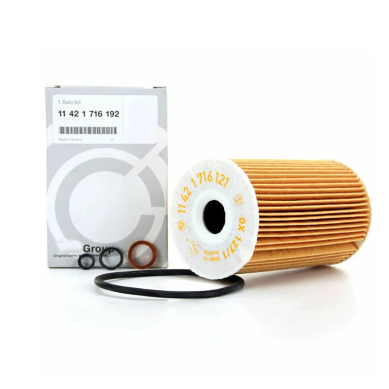 Filtro Olio Per Bmw E36,46 & Z3 318I 318Is 318Ti Z3 1.9 1996 - 1999 #11421432097 11421716192