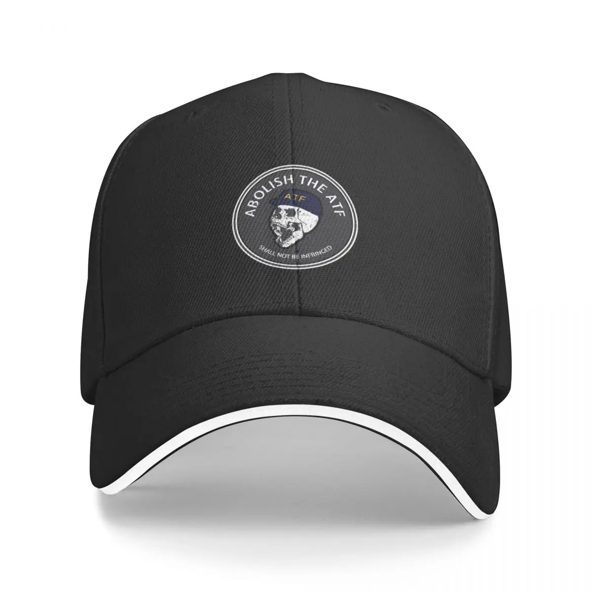

ABOLISH THE ATF Baseball Cap Designer Hat Golf Hat birthday Military Cap Man Boy Child Women's