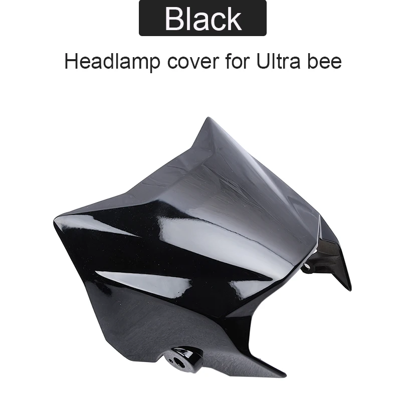 SURRON Ultra bee Front Fender Mudguard Headlight shroud Skid plate brackets Brush guards bicycle fender