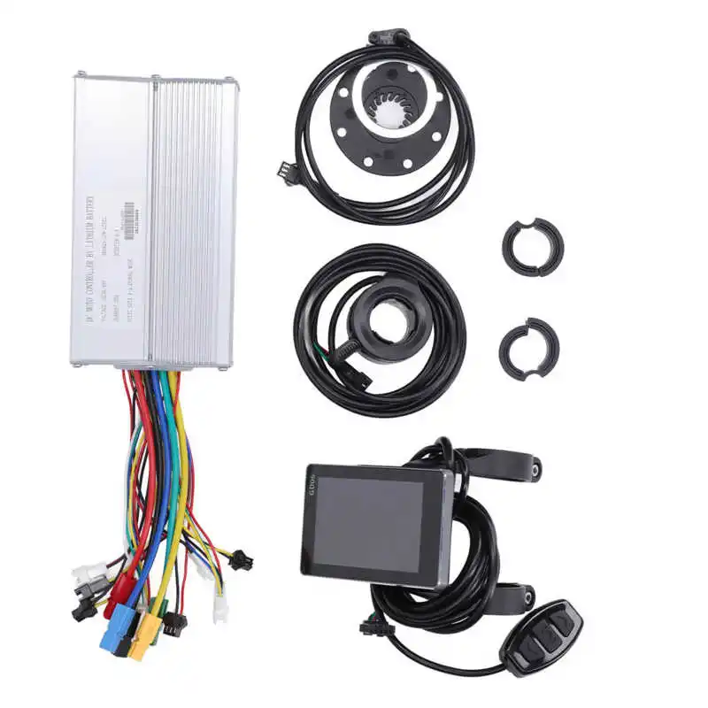 

Motor Controller Kit Bike Conversion Kit Heat Dissipation for Electric Scooters