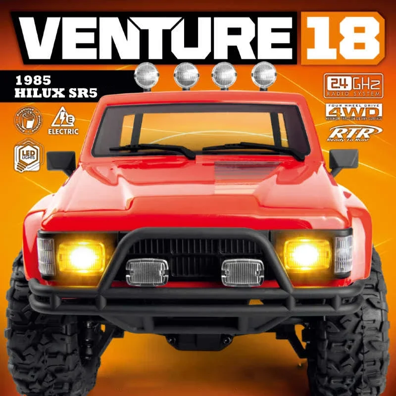 Voiture RC Brushless/Brushed 4WD 1/10 Tout Terrain - 209€