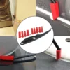 1PC Glass Glue Angle Scraper Plastic Sealant Spreader Tile Joint Repair Tool Applicator Set Corner Cleaning Caulking Tools 3