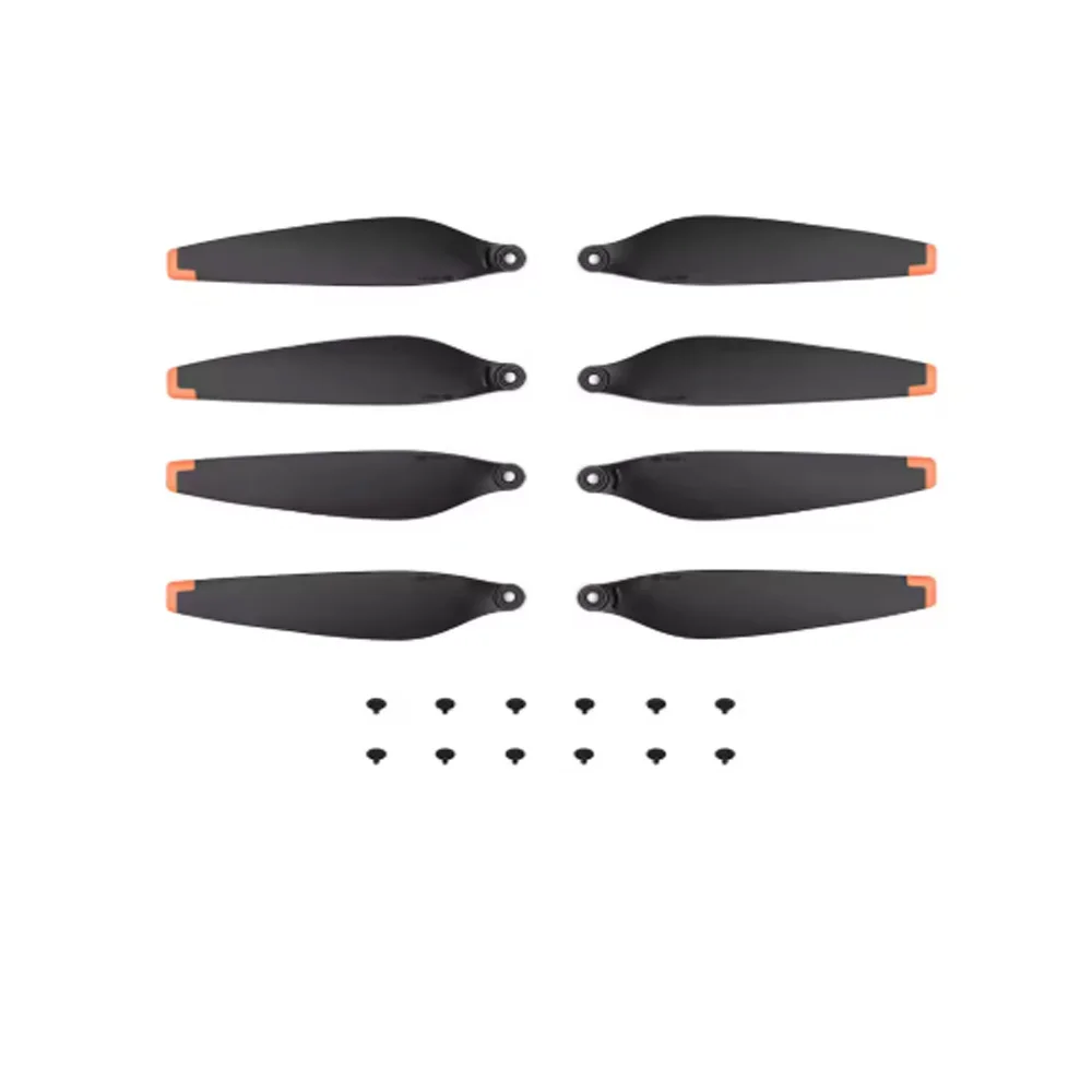 Hélices de rechange pour DJI Mini 3 - Lot de 8 paires avec vis
