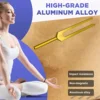 RE 417 HZ Tuning Fork Set,Tuning Fork for Healing Chakra,Sound Therapy,Keep Body,Mind and Spirit in Perfect Harmony 3
