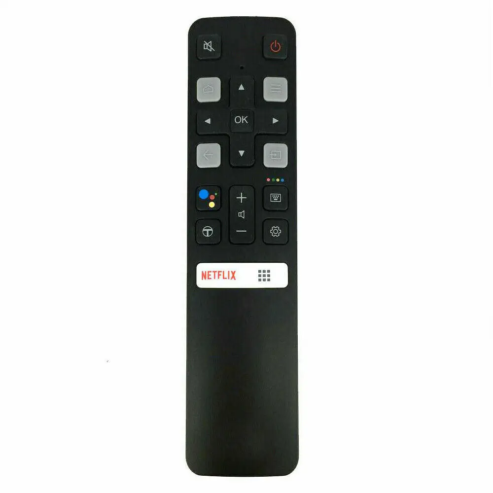 

10PCS RC802V FNR1 Voice Remote Control For TCL TV 75S434 43S434 50S434 55S434