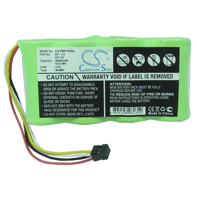 Cameron Sino 3000mah Bateria para Fluke Scopemeter 124 Scopemeter 123 s 124 Scopemeter 123 s Bp130